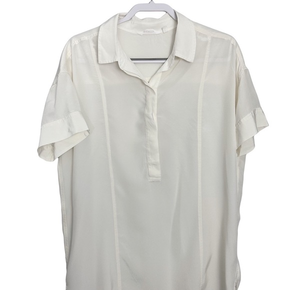 Athleta Silk Popover Tunic Top - Picture 3 of 8